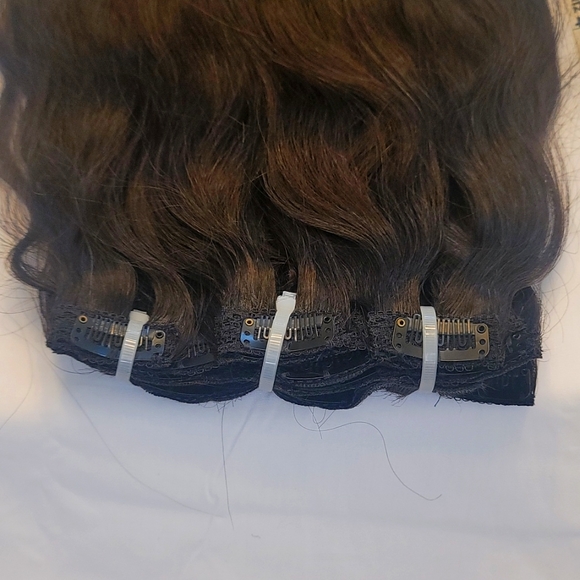 Clip-Ins Extension Remy Human Hair - Picture 6 of 7